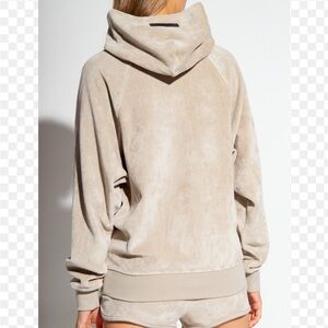 FEAR OF GOD ESSENTIALS Velour Hoodie